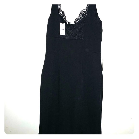 Express Black Cocktail Dress - Picture 1 of 6